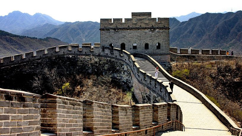 Grande Muraille de Chine par Henk Langerak