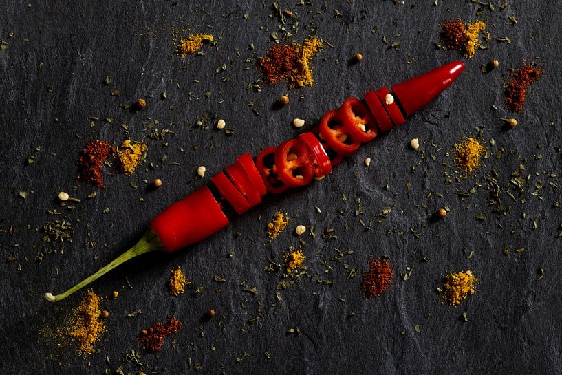 Poivre épicé par Marieke Tegenbosch