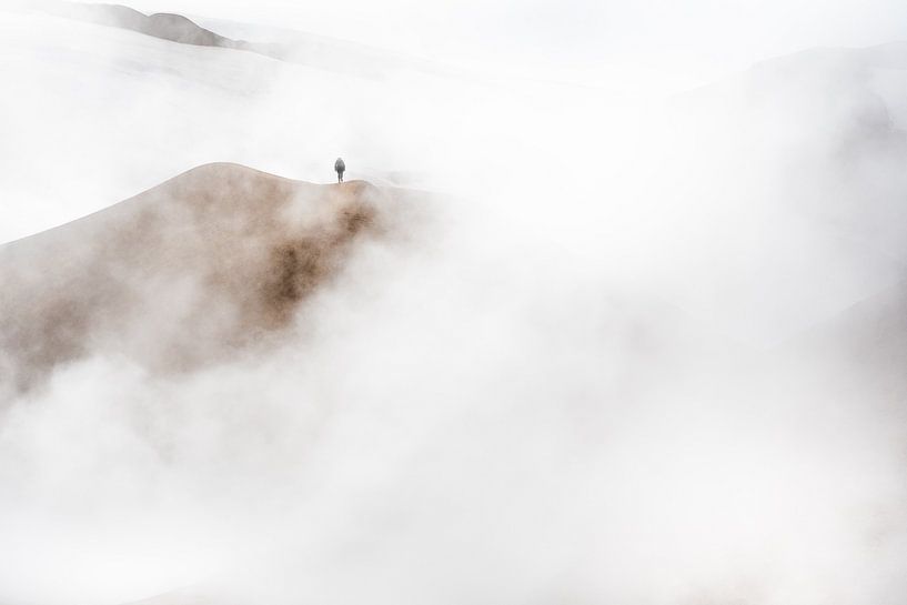 Fumées de soufre dans le massif montagneux de Kerlingarfjöll par Danny Slijfer Natuurfotografie