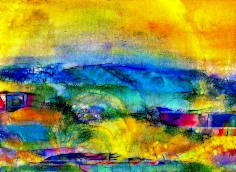 Freudig - Gelukkig von Claudia Gründler