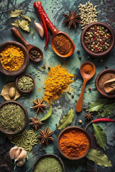 Spices by Poster Art Shop