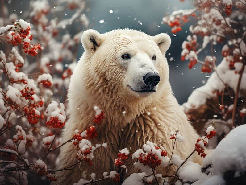 La magie de l'ours polaire par Eva Lee