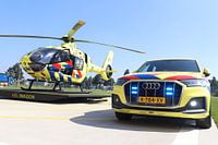 Trauma helicopter Amsterdam