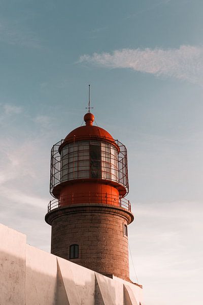 Ancien phare de Cabo de São Vicente, Portugal. par Leanne Remmerswaal