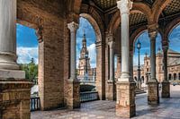 Sevilla, Plaza de Espagne