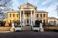 Graceland, das ehemalige Haus von Elvis Presley