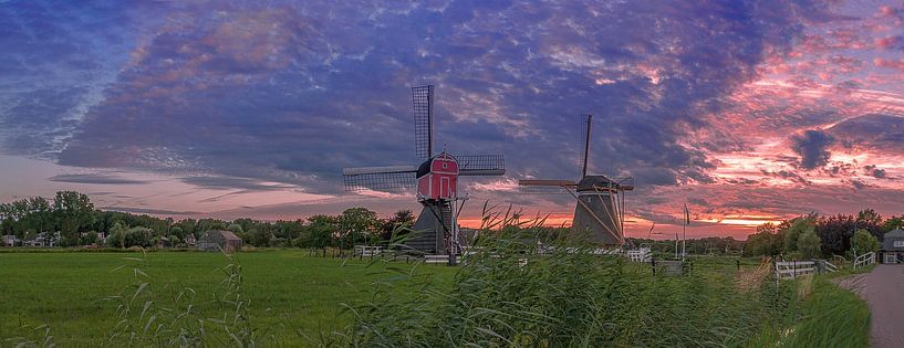 The mills of Oud Zuilen. by Verliefd op Utrecht