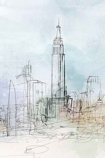 London , Isabelle Z  by PI Creative Art