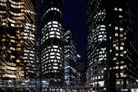 Paris La défense by night VI