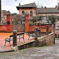 Sitzbereich Citta Della Pieve Umbrien