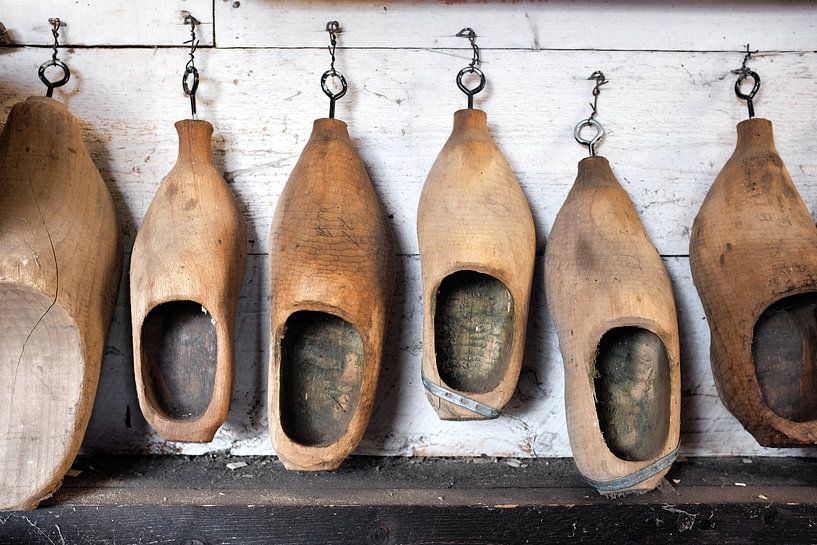 Holzschuh von Dianne van der Velden