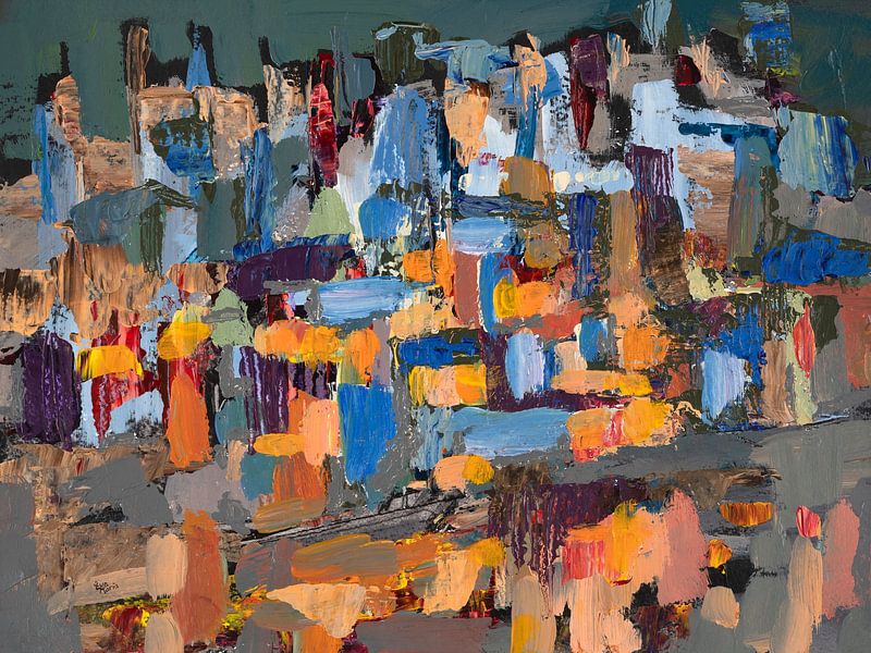 Résumé urbain par ART Eva Maria