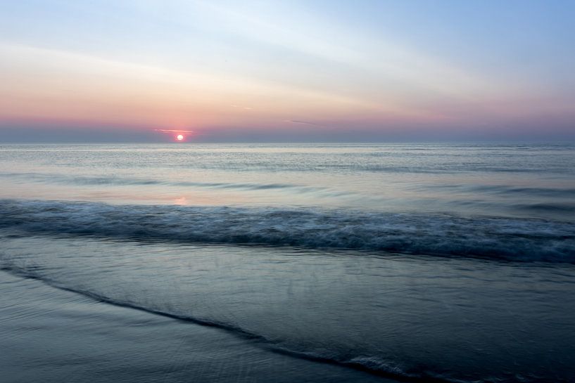 Evening, Sea landscape by Karijn | Fine art Natuur en Reis Fotografie