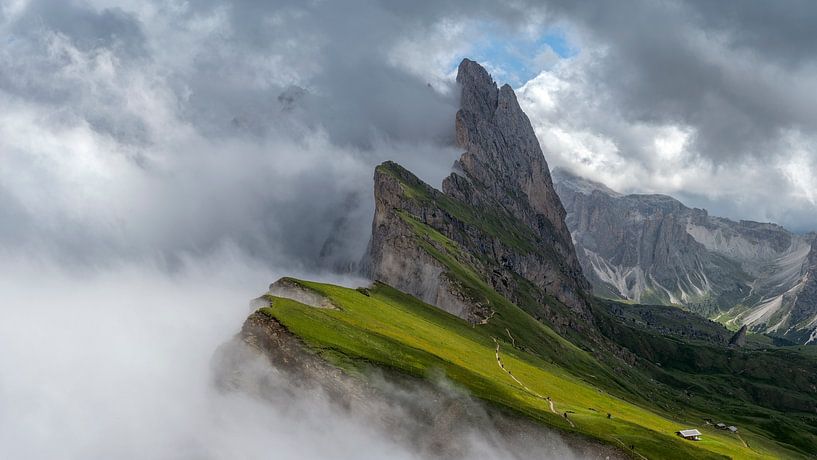 Seceda - Dolomiten von Teun Ruijters