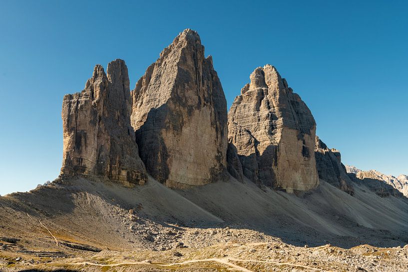 Les trois toppers, Drei Zinnen par Gerry van Roosmalen