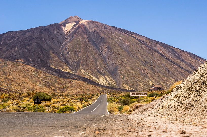 Teide National Park Tenerife  von Etienne Hessels