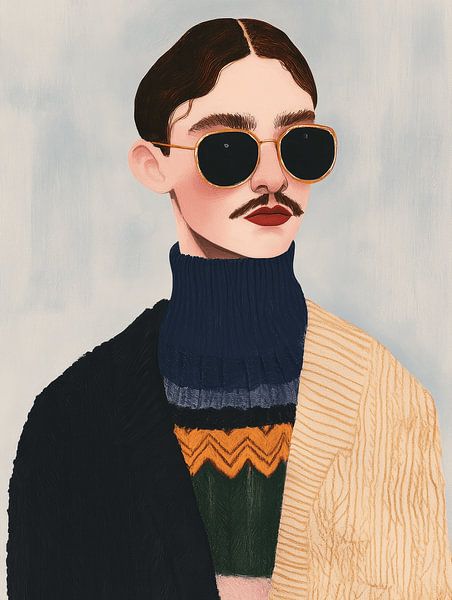 Die Kunst des mühelosen Glamours von Carla Van Iersel