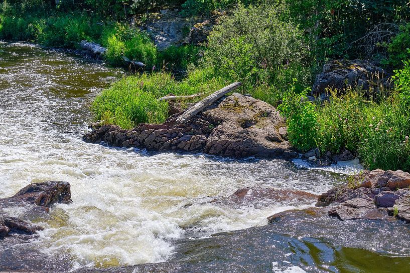 outflow of the expired water power plant by Geertjan Plooijer