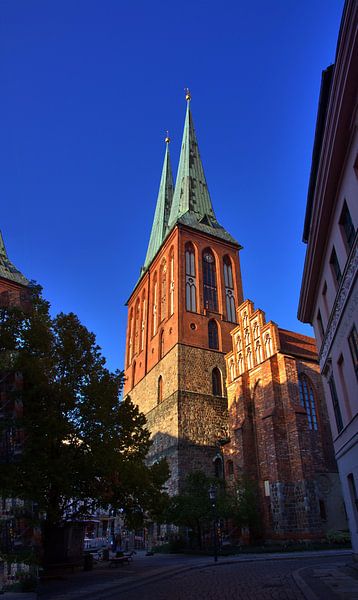 church building by Edgar Schermaul