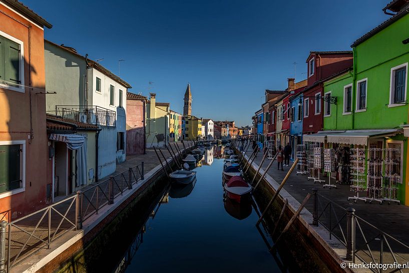 Burano (Venise) par Henk Veenstra
