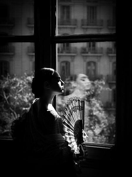 Flamenco-Tänzerin von Eric Sweijen