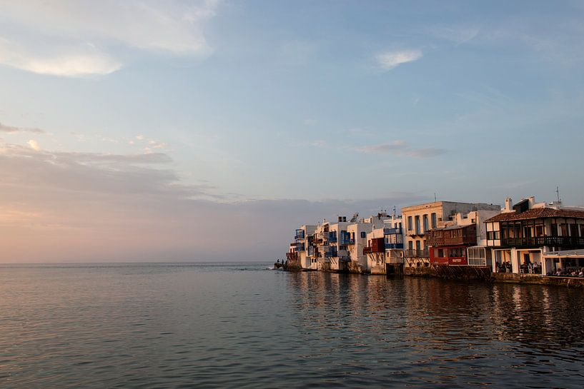 Mykonos von Frans Bouvy