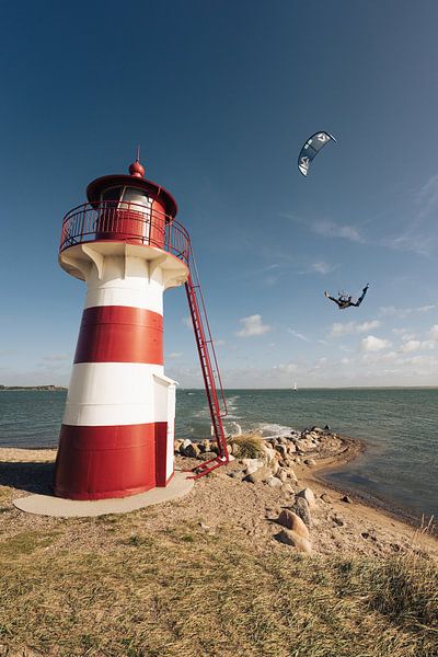 Kitesurfer-Leuchtturm von Andy Troy