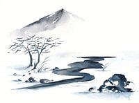 Der Fluß des Lebens