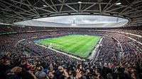 Kolkende Kuip tijdens Feijenoord-Ajax