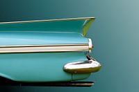 Tail fin of the 1959 Chevrolet Impala - Vintage automobile art