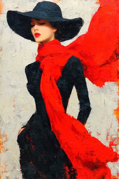 Hommage an René Gruau von Harry Hadders Design