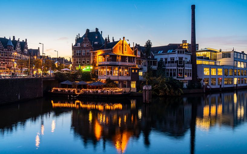 Delfshaven Rotterdam by Jeroen Kleiberg