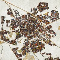 Scrapwood map Groningen
