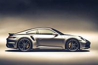 Porsche 911 Turbo S, voiture de sport allemande