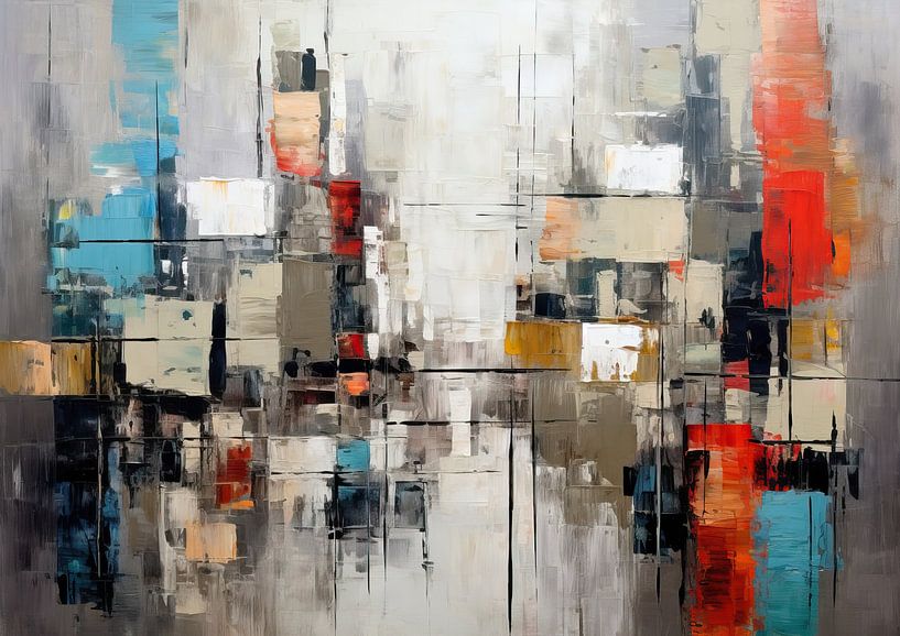 Modern Art No.437 by Eye catching paintings