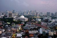 Jakarta skyline