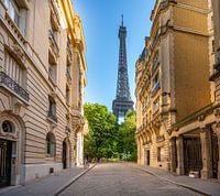 Zwischen Himmel und Seine