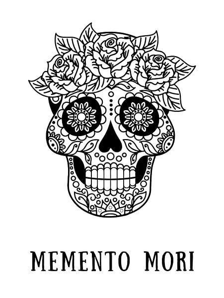 Memento mori X von ArtDesign by KBK
