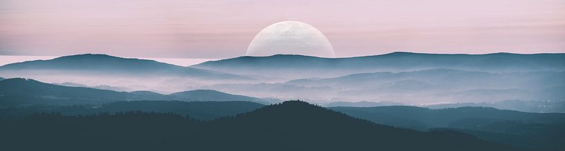 Vollmond Deluxe von Alexander Dorn