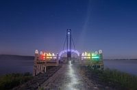 Kop van 't Ende gekleurd