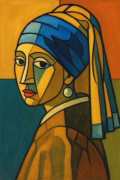 La perle du cubisme par Moonheart Artworks