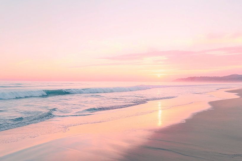 Calm sunset by Philippe HUGONNARD