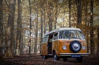 Klassischer Volkswagen T2B von 1977