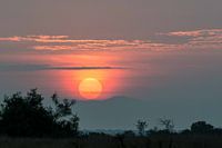 Sunset in Uganda