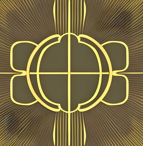 Forme et ligne par Lily van Riemsdijk - Art Prints with Color