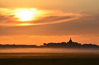 Sunrise Middelstum / Sonnenaufgang Middelstum