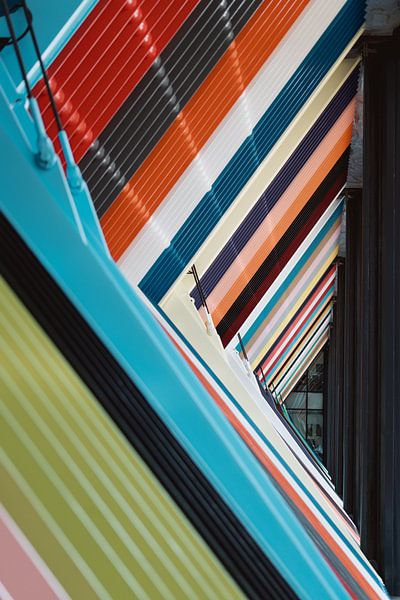 Regenbogenzaun Architekturdetails Rijksvastgoedbedrijf von Jonai