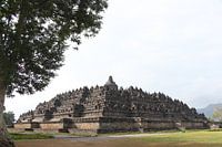 Borobudur - Yogjakarta, Java, Indonesië