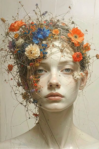 Beauté naturelle... par Ans Bastiaanssen