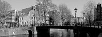 Amsterdam, Bridge at Brouwersgracht and Herengracht